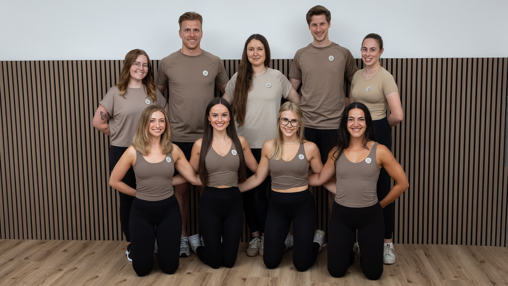 Das Louks-Team im Studio in Jülich