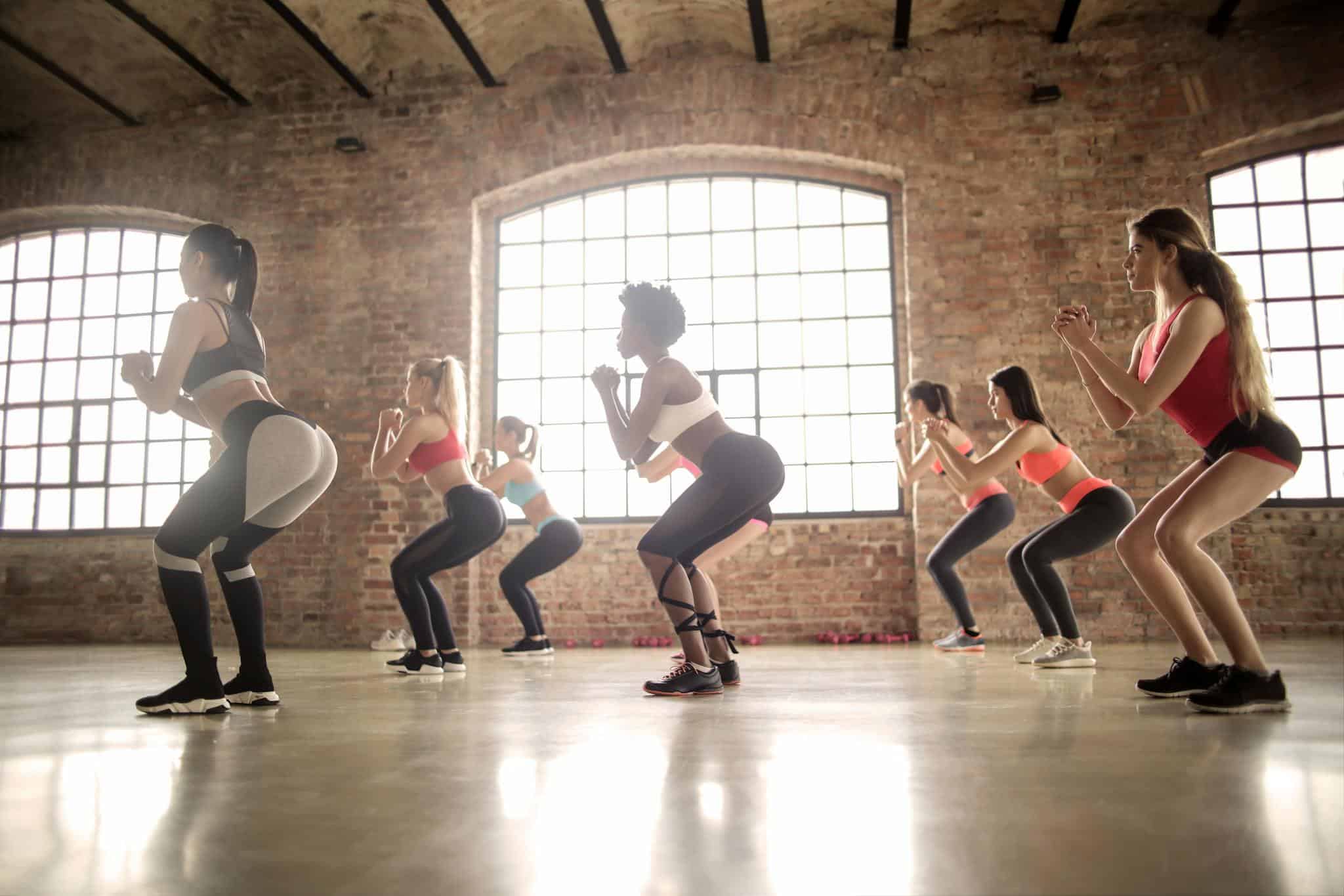 Gruppenfitnesskurs im Louks Studio Jülich