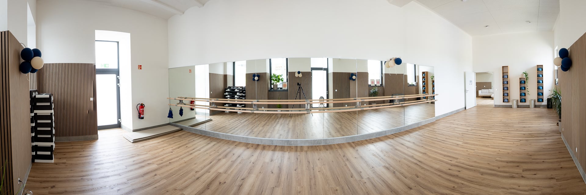 Trainingsraum im Louks Fitnessstudio Jülich